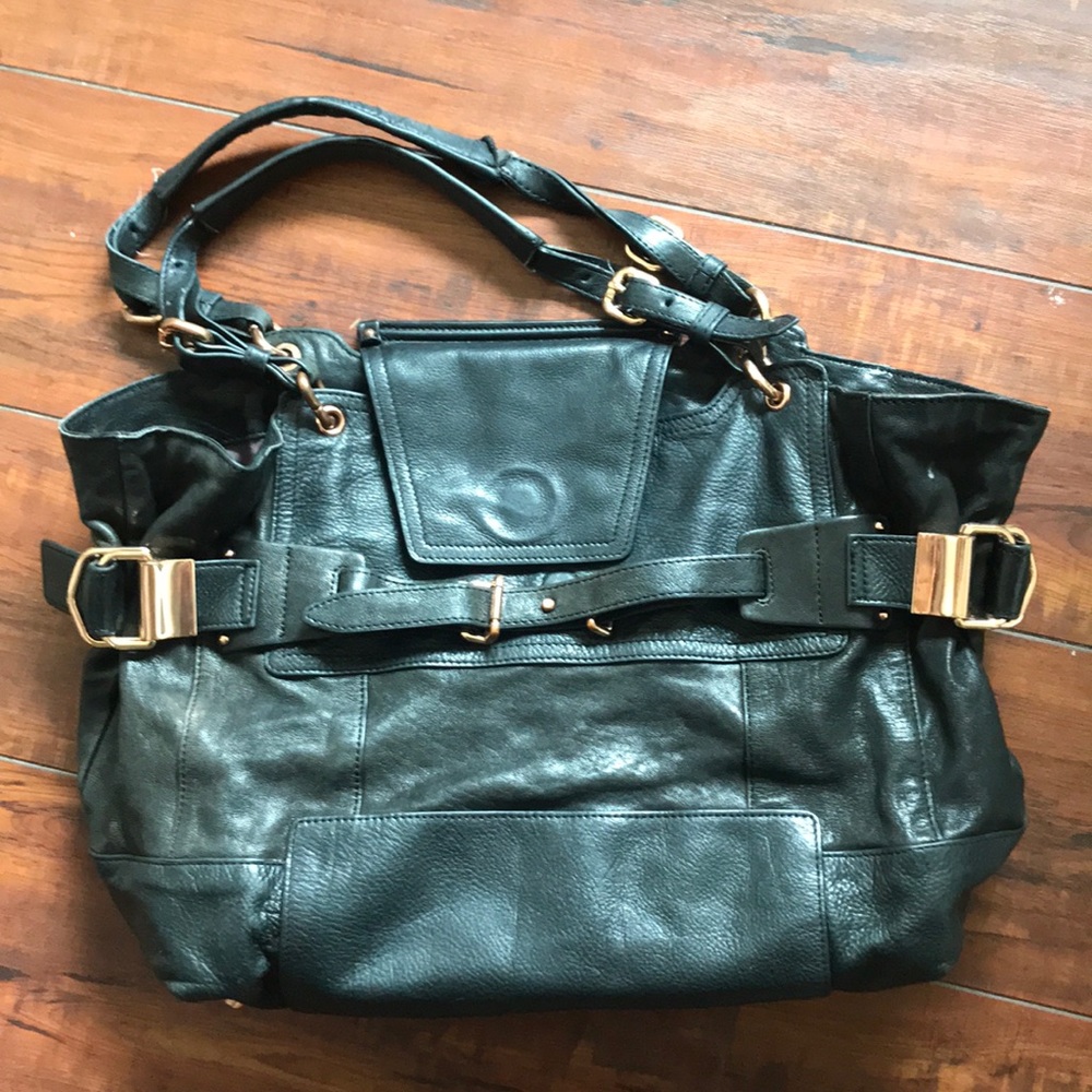 Kooba Black Leather Purse